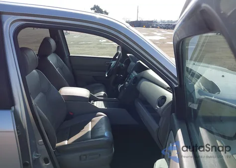 2010 Honda Pilot Ex-L из США, поврежденный, VIN 5FNYF4H5XAB006612